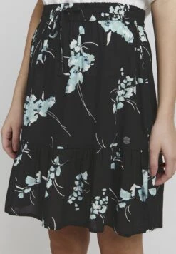 OXMO Oxeira - Falda Acampanada - Black Mix 12 OXMO Oxeira - Falda Acampanada - Black Mix -OXMO a77a3825dd37451bb7d678f462483ce4