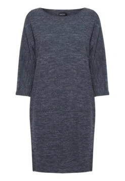 OXMO Oxbinala - Vestido De Punto - Total Eclipse Melange -OXMO a7c8e7cc91b34547909021b848eca086