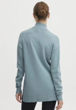 OXMO Oxratina - Jersey De Punto - Smoke Blue Melange -OXMO a7e7de124e214cd3b3a6b72bfb7ac460