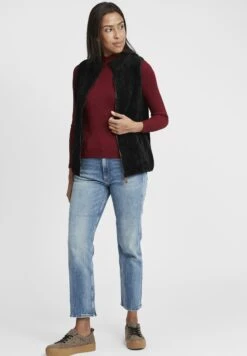 OXMO Oxtheri - Chaleco - Black -OXMO a867112ecba04a509165353c71d01e5d