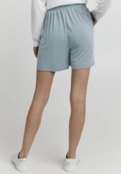 OXMO Björk - Shorts - Smoke Blue -OXMO a8ded45f7542475e94d087aaba9a92db
