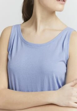 OXMO Pina - Top - Bel Air Blue -OXMO a95017d8d76a4271a44ab0d93683cc7e