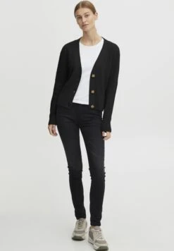 OXMO Oxnorene - Chaqueta De Punto - Black -OXMO a99fb4a3f396427da01f7449c3844616