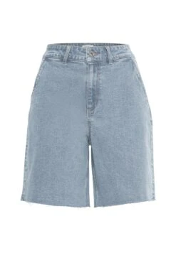OXMO Shorts Vaqueros - Light Blue Denim -OXMO a9cfd32a51bd4b75a18a12e5ba82d147