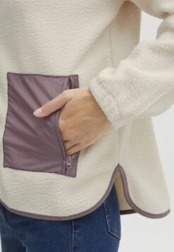 OXMO Oxpiper - Forro Polar - Birch -OXMO a9dea809a14f498ea9b0d42d4901aaeb