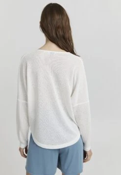 OXMO Katla - Jersey De Punto - Off White -OXMO a9e0bad67c9e49a2b2be42a2342355d3