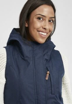 OXMO Oxbellissa - Chaleco - Insignia B -OXMO aa10e21a55f54cf49bff3def9a8a77fd