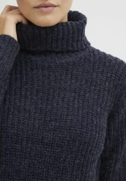 OXMO Oxnanna - Jersey De Punto - Total Eclipse Melange -OXMO aad3004c053a430e86706eb2c0bb20d3