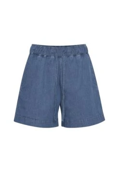 OXMO Oxlillith - Shorts Vaqueros - Mid Blue Denim 11 OXMO Oxlillith - Shorts Vaqueros - Mid Blue Denim -OXMO ab8f2db0a70644b295e14892e5cee755
