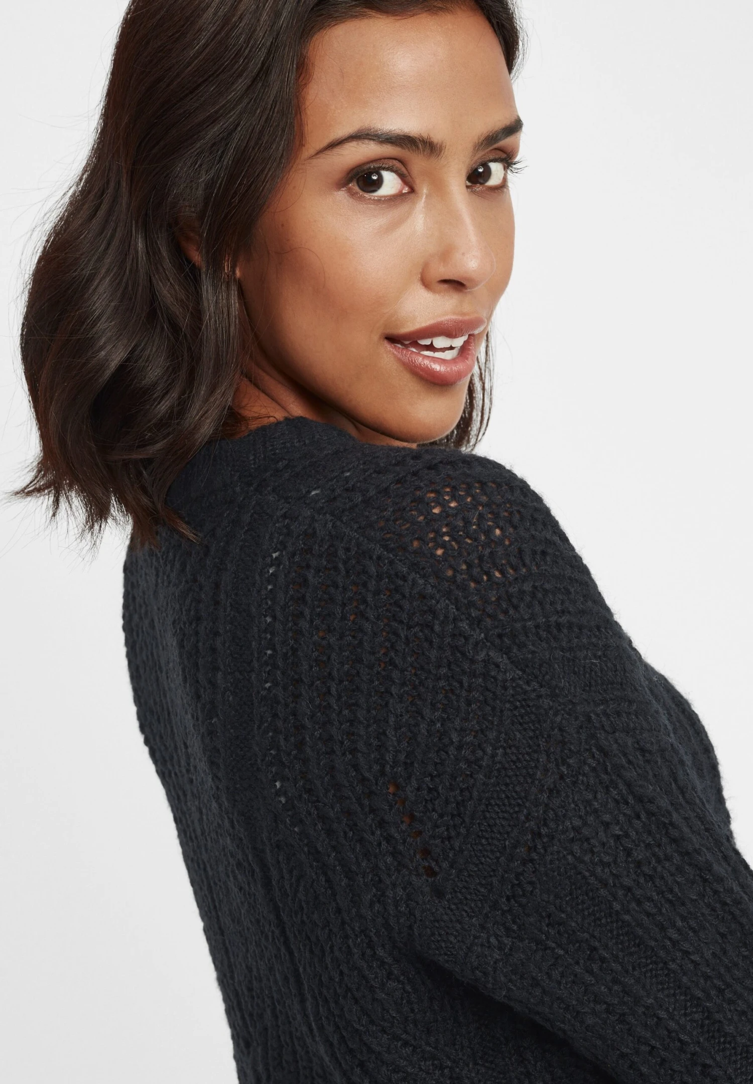 OXMO Oxchiara - Jersey De Punto - Insignia Blue 6 OXMO Oxchiara - Jersey De Punto - Insignia Blue - Imagen 4