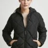 OXMO Oxstacie - Chaqueta De Entretiempo - Black -OXMO ac710d42e8e34857bad10fca87d3cf8a