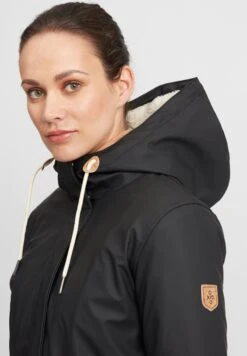 OXMO Oxjolina - Parka - Black -OXMO acb68e7c25234ec6b991acbff5fc52c8