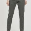 OXMO Oxchakira - Pantalones Chinos - Dark Grey 2 OXMO Oxchakira - Pantalones Chinos - Dark Grey -OXMO accfb7bd4dcb454b97eb9999d373c433