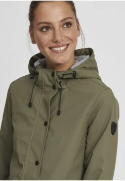 OXMO Oxbecky - Impermeable - Olive -OXMO ace0f371abd64fc58fded3a7f9333b3a