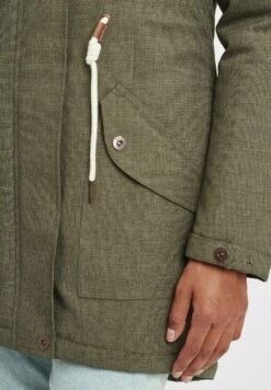 OXMO Oxmelly - Abrigo De Invierno - Dusty Olive -OXMO ad7551622d3241e0ace6e047c27b7d9c