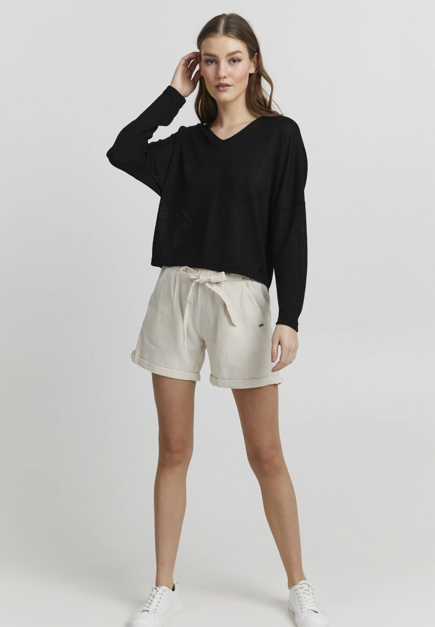 OXMO Katla - Jersey De Punto - Black 4 OXMO Katla - Jersey De Punto - Black - Imagen 2