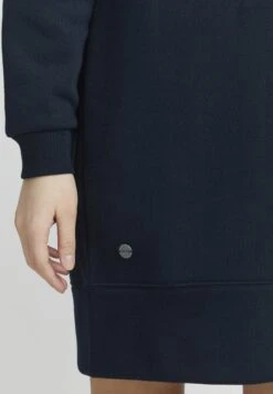 OXMO Holly - Vestido Informal - Total Eclipse -OXMO adb89ba62c7544c1824fbb577db1ab1e