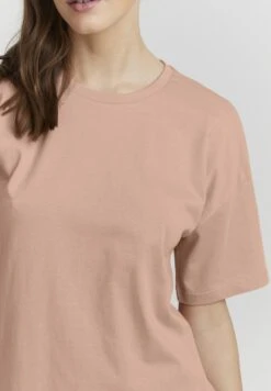 OXMO Pinala - Camiseta Básica - Mahogany Rose -OXMO ae40e93fae2442e6a9e58a65f0b15c5f