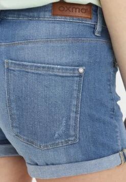 OXMO Oxandreja - Shorts Vaqueros - Light Blue -OXMO ae895411bc324667b3ecac861408349e