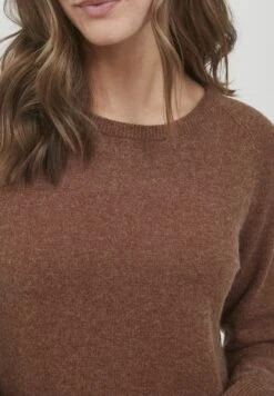 OXMO Oxmareen - Vestido De Punto - Tortoise Shell Melange -OXMO b062963929114ff880f88949504bba62