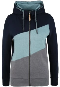 OXMO Oxaggi - Sudadera Con Cremallera - Insignia Blue -OXMO b0865e8c8656496aa1875b9395f872b1