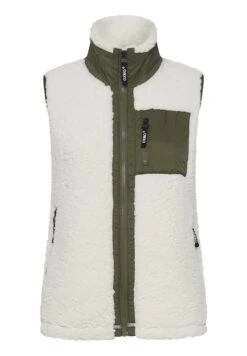 OXMO Oxelinor - Chaleco - Cloud Dancer -OXMO b1192f8064b742cc9a31129ceda95a7d