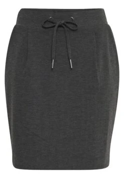 OXMO Oxarna - Falda De Tubo - Medium Grey Melange -OXMO b11cee43629d400585525df7101a1d56