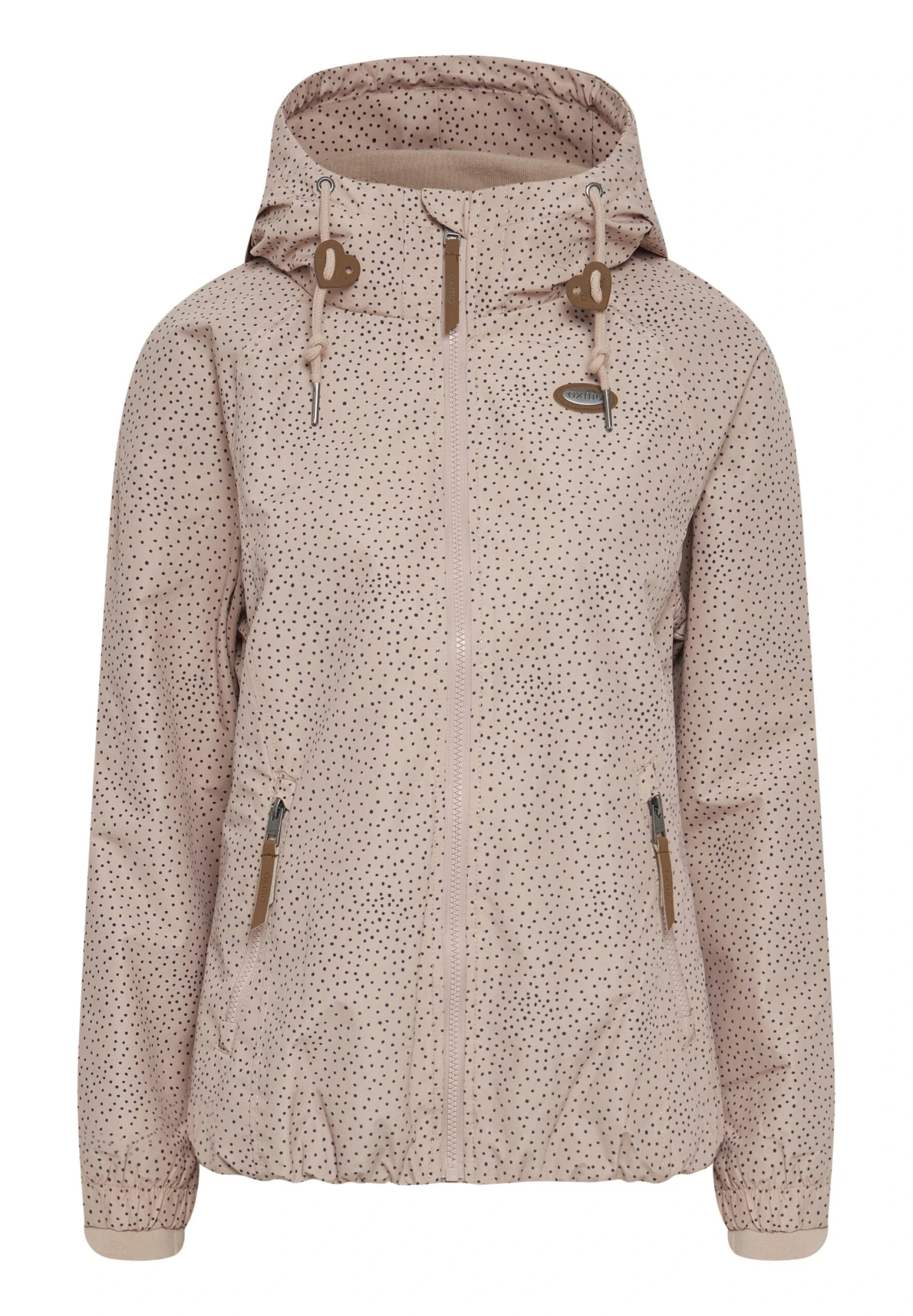 OXMO Tinna - Chaqueta De Entretiempo - Mahogany Rose 8 OXMO Tinna - Chaqueta De Entretiempo - Mahogany Rose - Imagen 6