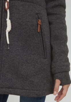 OXMO Oxthora - Abrigo Corto - True Black -OXMO b14fc8604c334dedb53e11974f00e8da