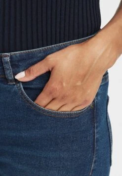 OXMO Oxlenna - Vaqueros Boyfriend - Dark Ink -OXMO b16aa2afc7634464bec39c68c50937e5