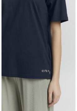 OXMO Pinala - Camiseta Básica - Total Eclipse -OXMO b284df73e3904c35b910df96017fb9ac