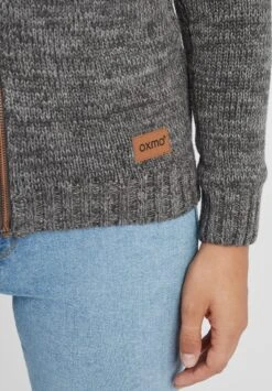 OXMO Oxphenix - Chaqueta De Punto - Dark Grey -OXMO b2b206161c26410988afafec46c7bce5
