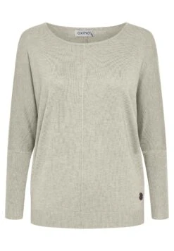 OXMO Oxherdis - Jersey De Punto - Oyster Grey Melange -OXMO b2c2eedc7eb748049d3c9ebb98875655