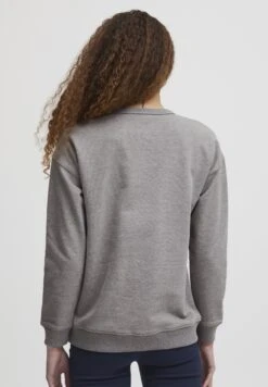 OXMO Oxcoleen - Sudadera - Medium Grey Melange -OXMO b3275a6c2a2144d3ae4d8749734b4cf6