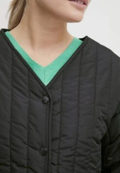 OXMO Oxsaggy - Chaqueta De Entretiempo - Black -OXMO b39dd11194384028bd1f0c94a415e644