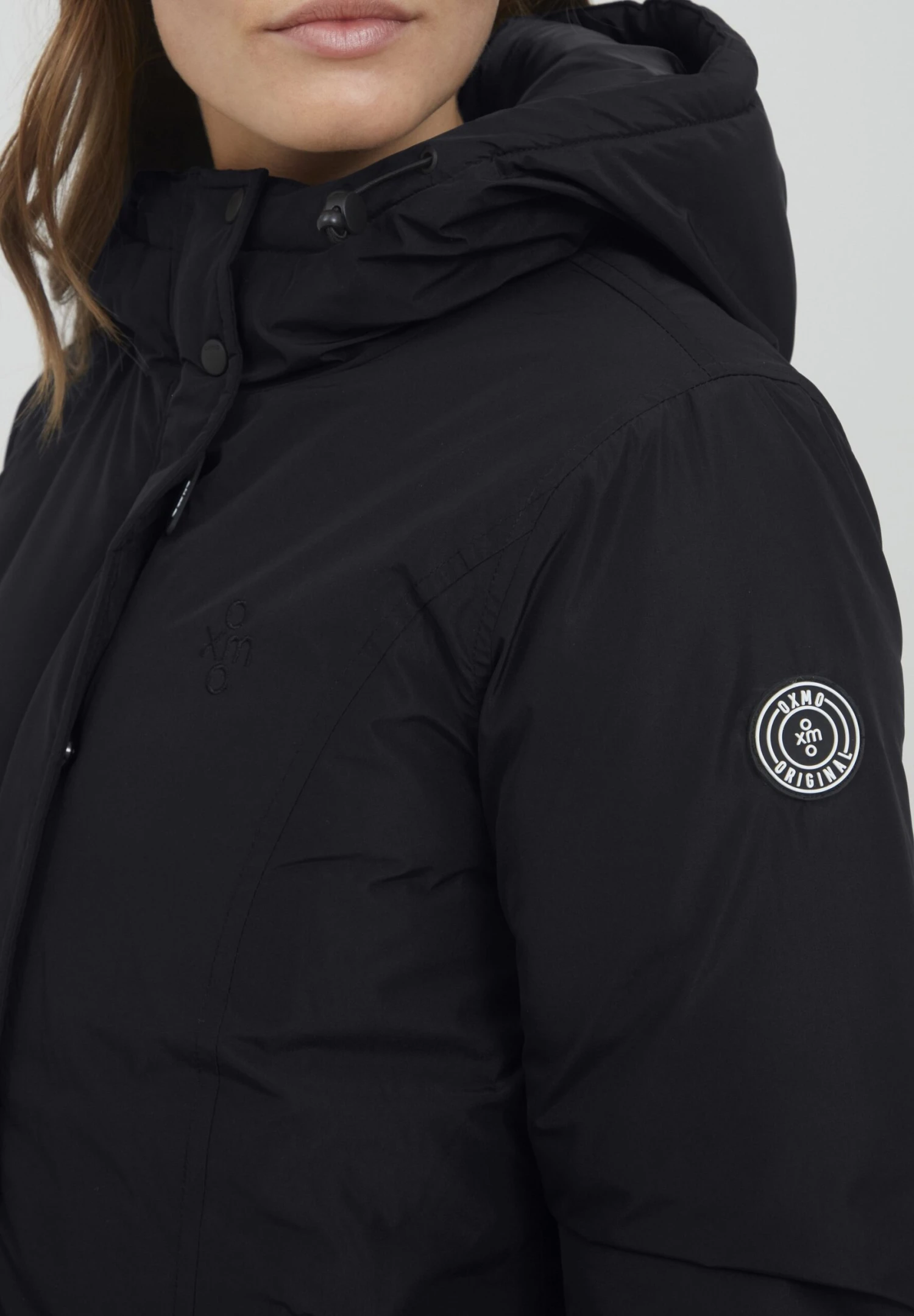 OXMO Oxjytte - Chaqueta De Entretiempo - Black 6 OXMO Oxjytte - Chaqueta De Entretiempo - Black - Imagen 4