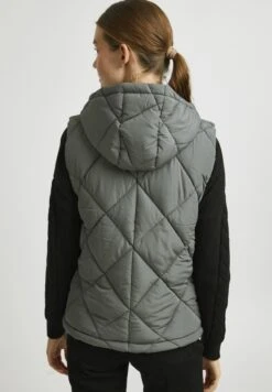 OXMO Oxstana - Chaleco - Pewter -OXMO b3d83c9da978448eb7c749065069e38b