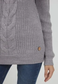 OXMO Oxnatasja - Jersey De Punto - Medium Grey Melange 11 OXMO Oxnatasja - Jersey De Punto - Medium Grey Melange -OXMO b3e0ba5d552342b2976a61c797497147