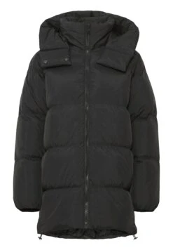 OXMO Oxellie - Abrigo De Invierno - Black -OXMO b452368461c24f0aa3b9fad7eaec6752