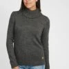 OXMO Oxpia - Jersey De Punto - Dar Grey M -OXMO b487acfef2d046f384eedaf4265b6974