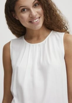 OXMO Esja - Blusa - Optical White -OXMO b4a936997b1d4cebbcc7889297bc6768