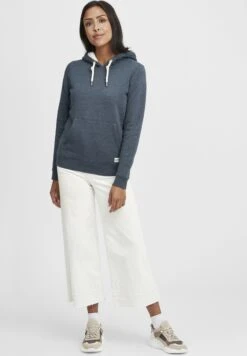 OXMO Oxbinna - Jersey Con Capucha - Insignia Blue Melange -OXMO b4d9319b48bc4d23bf244b3cae493e71