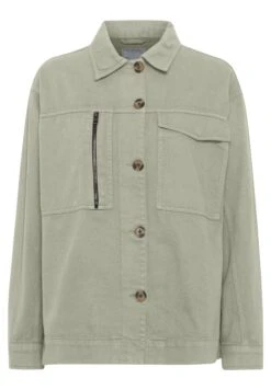 OXMO Chaqueta Vaquera - Seagrass -OXMO b5f9b7c19d014e2ab5383d88c3cee5c2