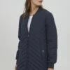 OXMO Oxmadalyn - Chaqueta De Entretiempo - Total Eclipse -OXMO b6252d775d2b420f9d2840ac8fae865e