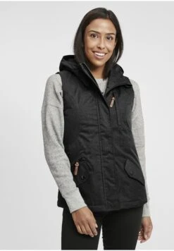 OXMO Oxbellissa - Chaleco - Black