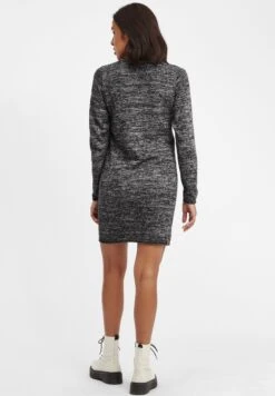 OXMO Oxdanielle - Vestido De Punto - Black -OXMO b66d84a238ba4d858098471af09c8cb9