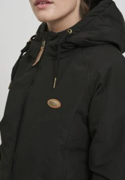 OXMO Oxtekla - Chaqueta De Entretiempo - Black -OXMO b756c2f0564a4c9b958debc366f08e85