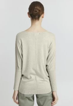 OXMO Oxherdis - Jersey De Punto - Oyster Grey Melange -OXMO b77061026b3543bab9f962aa493f5780