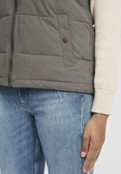 OXMO Oxlew - Chaleco - Dark Grey -OXMO b809cad6535146bdbe4cf1563e920fc7