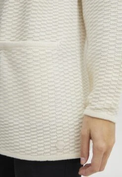 OXMO Oxmiline - Chaqueta De Punto - Birch -OXMO b88a0e608d814486aa0668a98f712f8d